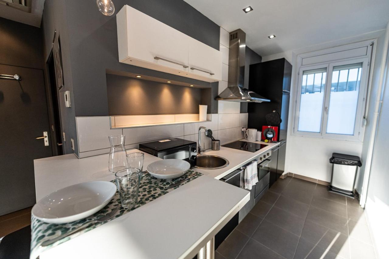 Apartamento Thea : Avec Parking Prive - Actif+ Location- Marselha